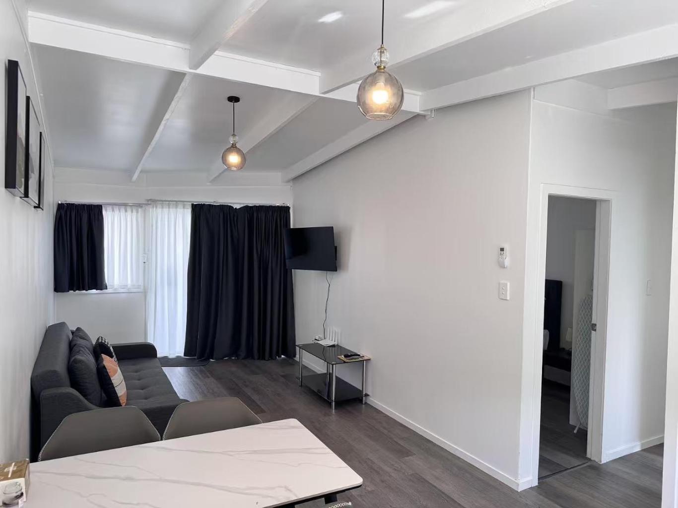 Rainbow Motel & Guest House Tauranga Bagian luar foto