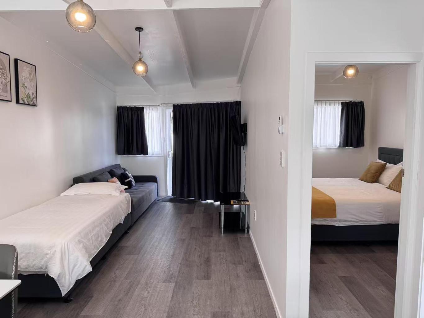 Rainbow Motel & Guest House Tauranga Bagian luar foto
